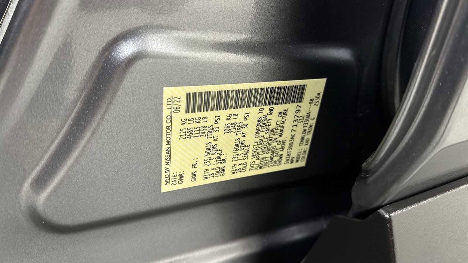 Used 2022 Nissan Rogue SV image 11