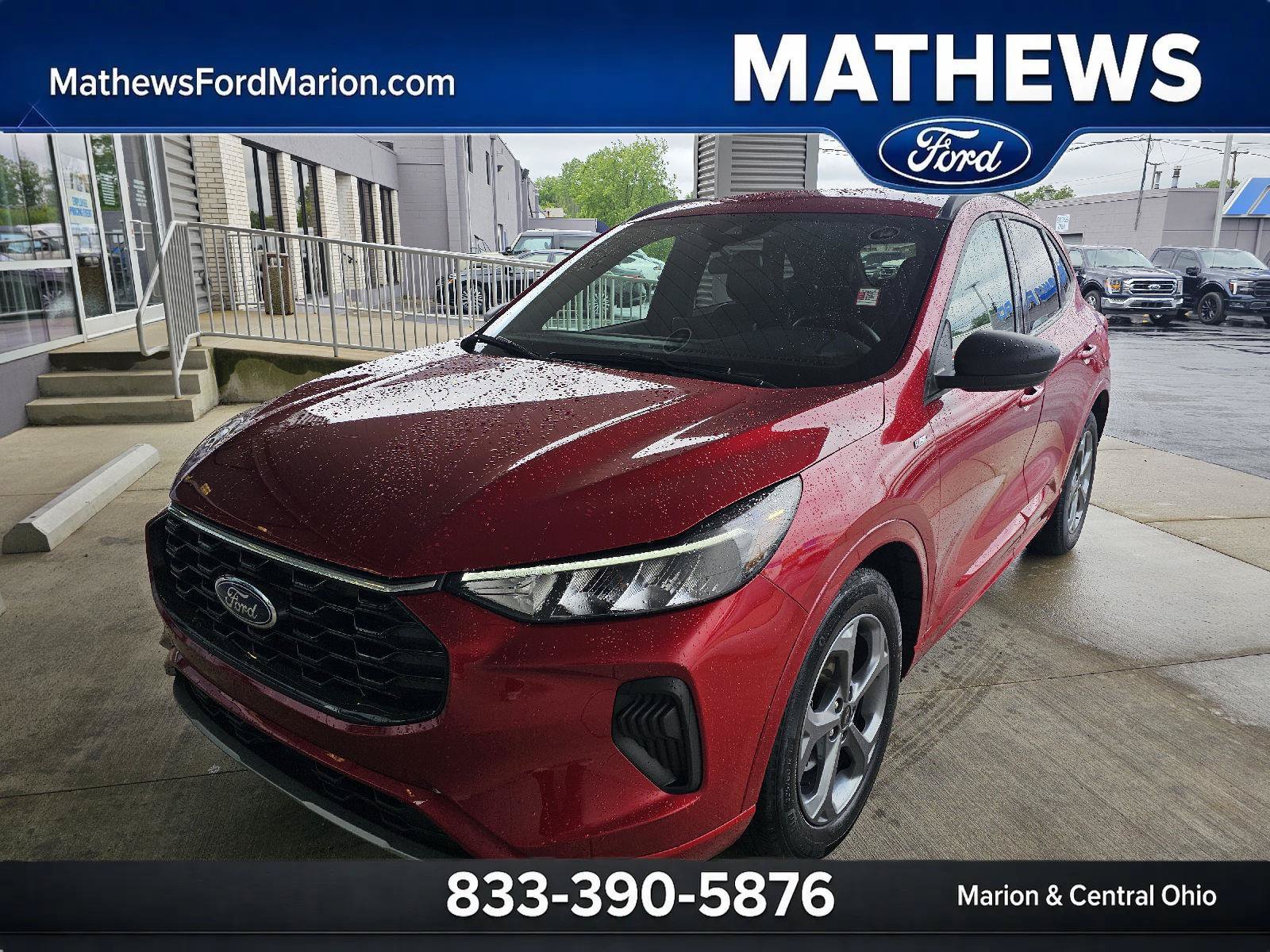 Used 2024 Ford Escape ST-Line w/ Tech Pack #1