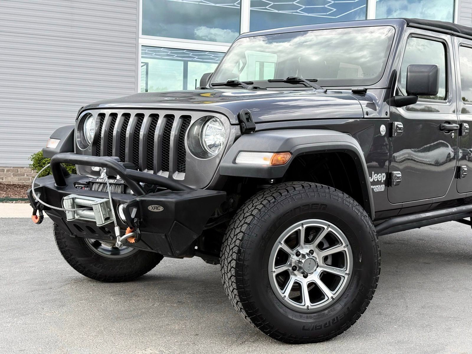 Used 2018 Jeep Wrangler Unlimited Sport S image 4