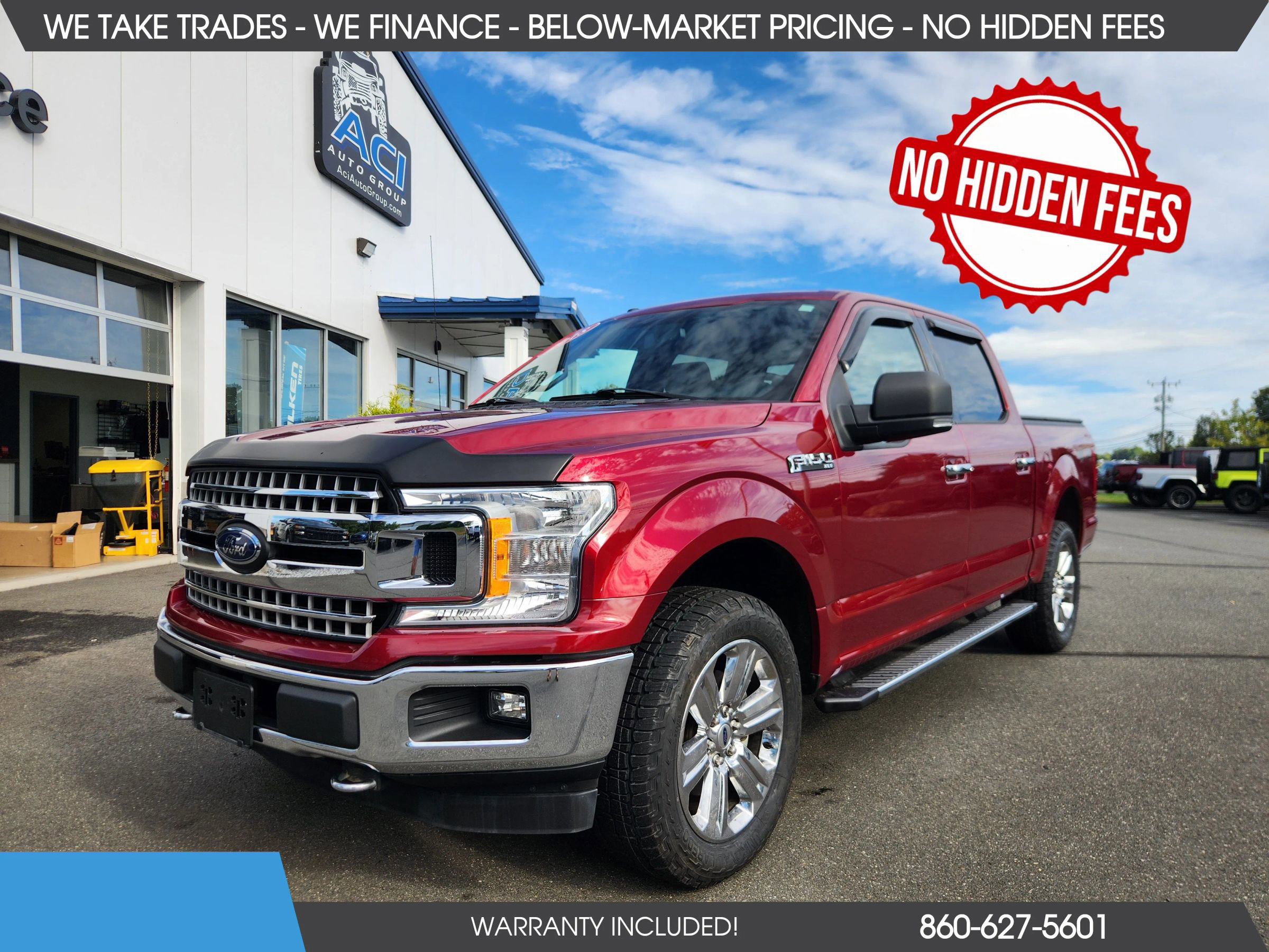 Used 2018 Ford F150 XLT w/ Equipment Group 302A Luxury