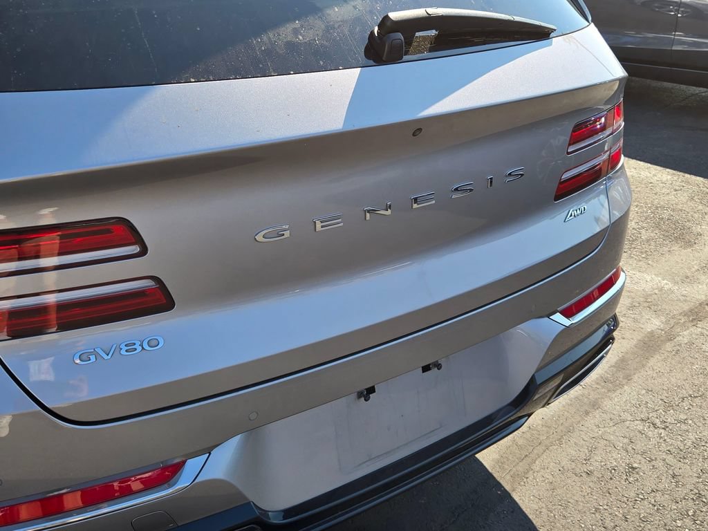 Used 2021 Genesis GV80 2.5T w/ Prestige Package 04 AWD/4WD image 14
