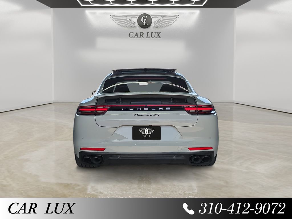 Used 2018 Porsche Panamera 4S w/ Premium Package Plus AWD/4WD image 4