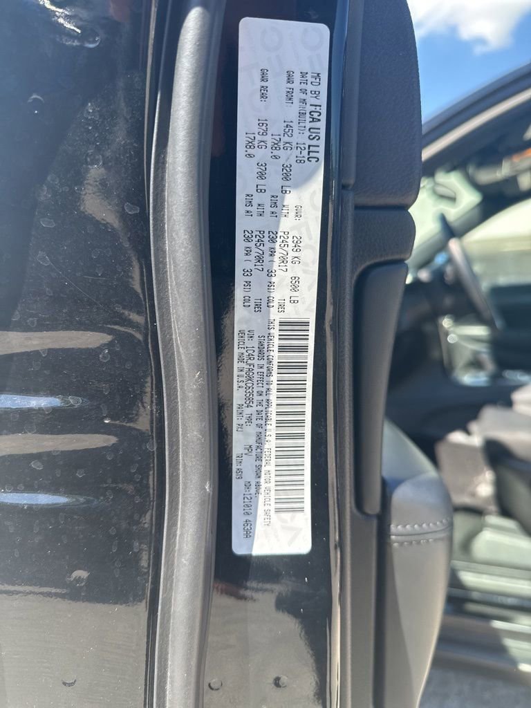 Used 2019 Jeep Grand Cherokee Laredo image 5