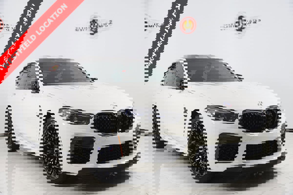 Used 2023 BMW M8 Gran Coupe xDrive Competition w/ M Carbon Exterior Package image 1
