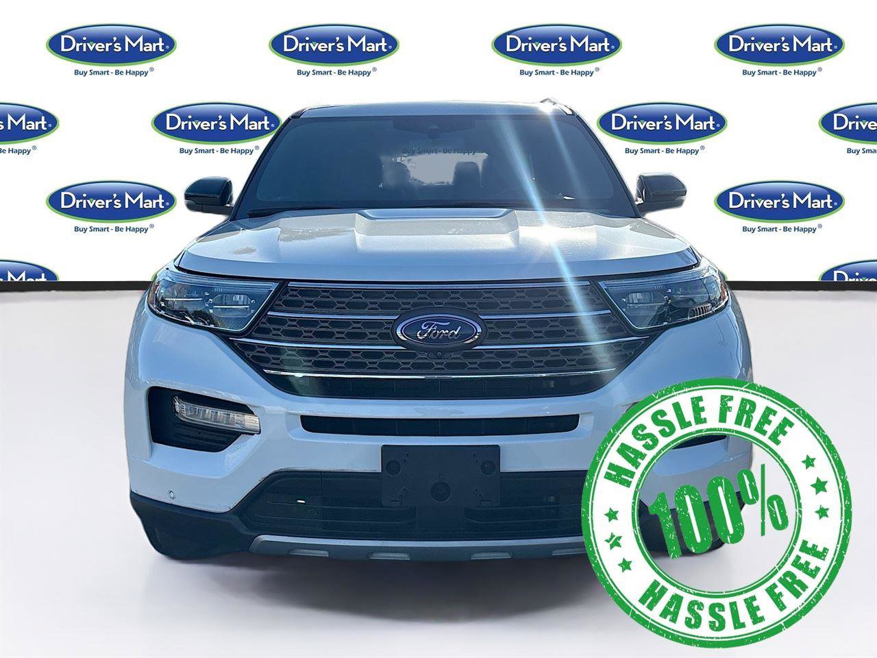 Used 2021 Ford Explorer King Ranch w/ Premium Technology Package RWD image 2