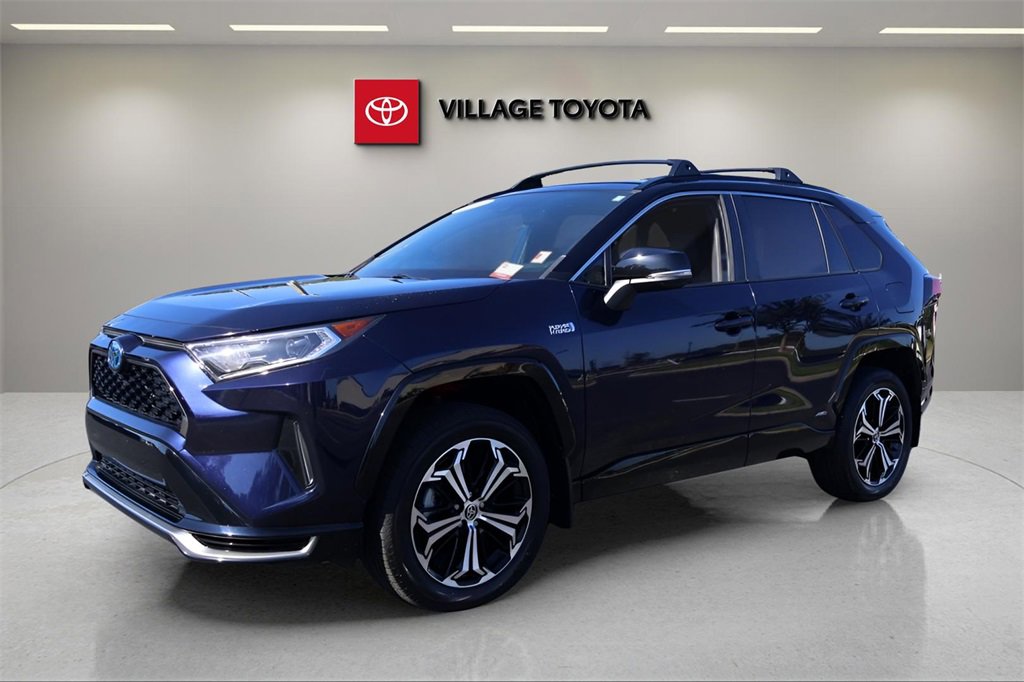 Certified 2021 Toyota RAV4 XSE