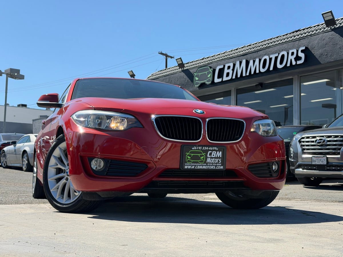 Used 2015 BMW 228i Coupe image 2