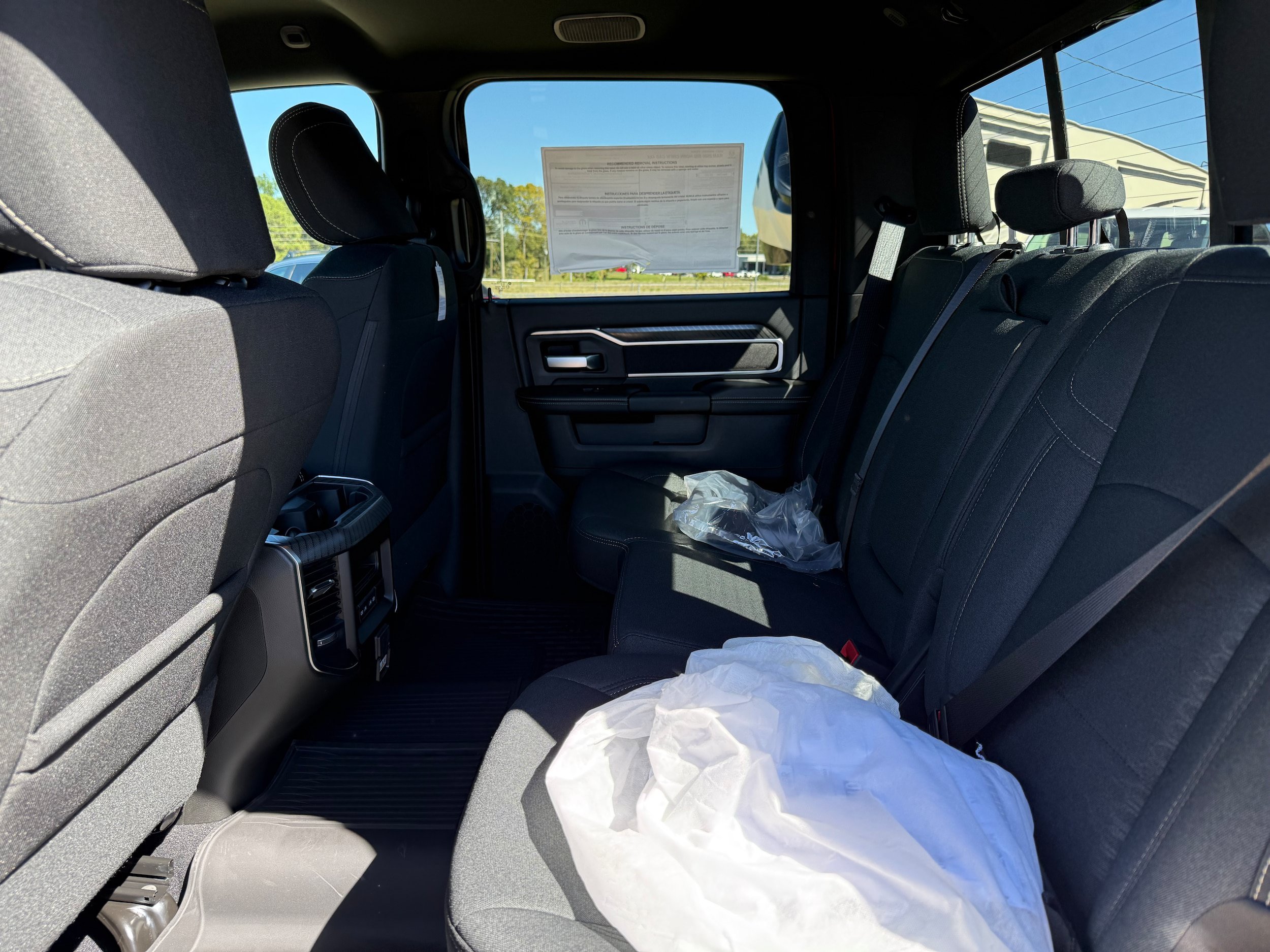 New 2027 RAM 2500 Big Horn AWD/4WD image 11