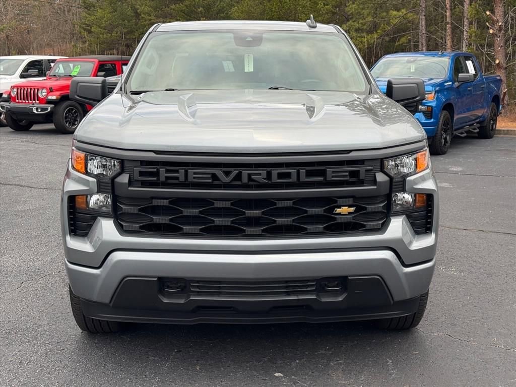 Used 2025 Chevrolet Silverado 1500 Custom AWD/4WD image 8