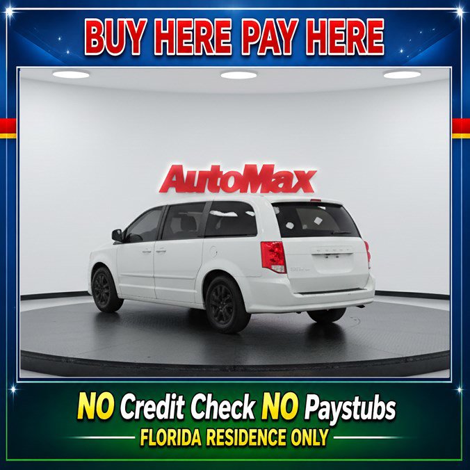 Used 2017 Dodge Grand Caravan SE FWD image 4
