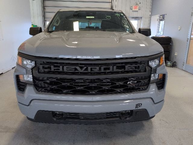 Certified 2024 Chevrolet Silverado 1500 Custom w/ LPO, Dark Essentials Package AWD/4WD image 6