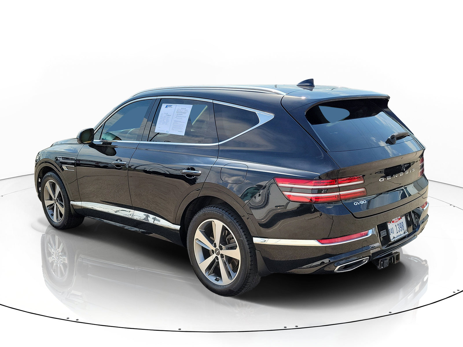 Used 2021 Genesis GV80 2.5T w/ Prestige Package 05 RWD image 4