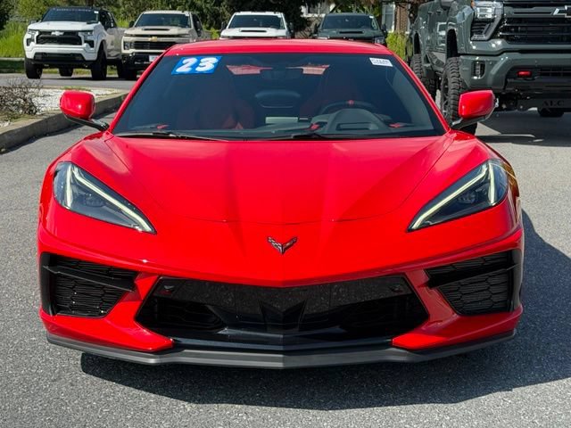 Used 2023 Chevrolet Corvette Stingray Preferred Conv w/ Z51 Performance Package RWD image 11