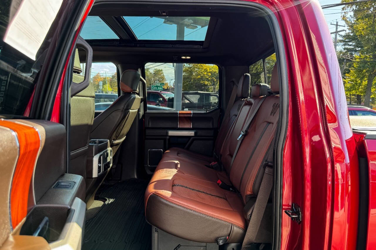 Used 2022 Ford F250 King Ranch w/ King Ranch Ultimate Package image 16