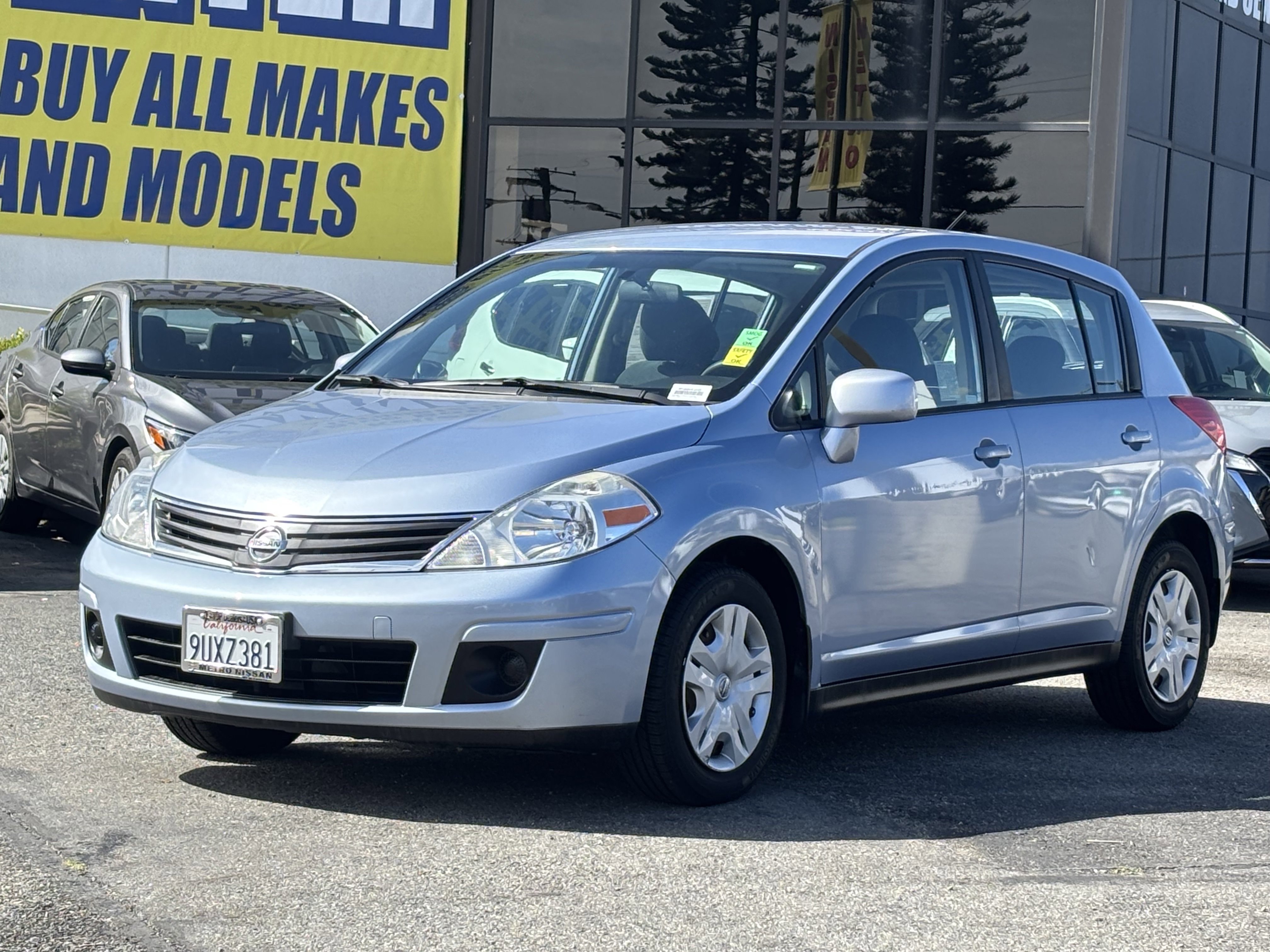 Used 2010 Nissan Versa 1.8 S w/ PWR Plus Pkg image 7