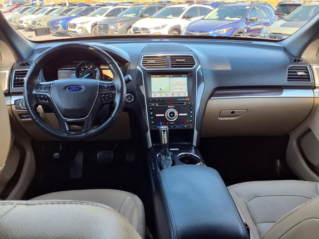 Used 2017 Ford Explorer Limited w/ Equipment Group 301A image 2