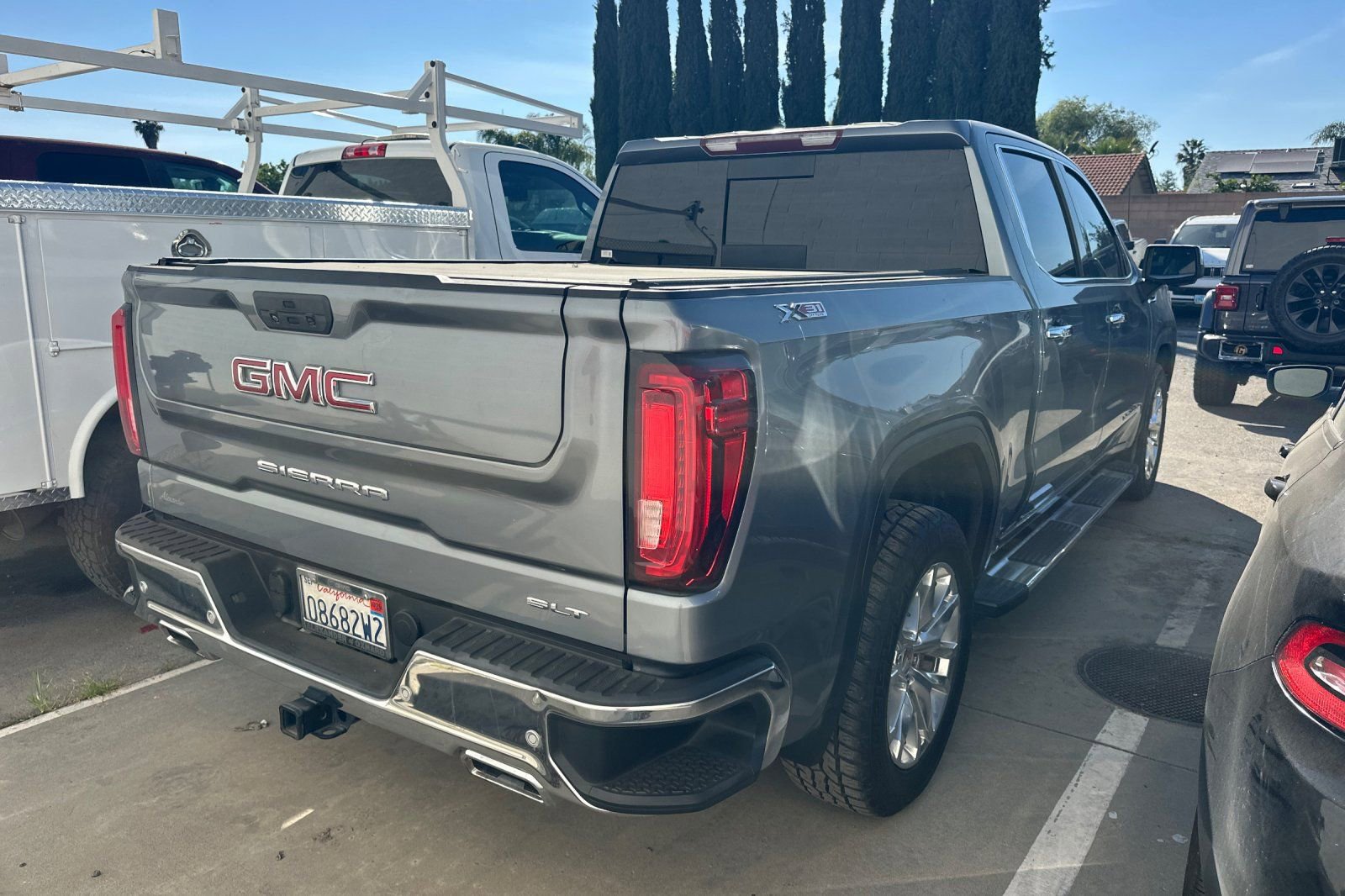 Used 2019 GMC Sierra 1500 SLT w/ SLT Premium Plus Package image 7