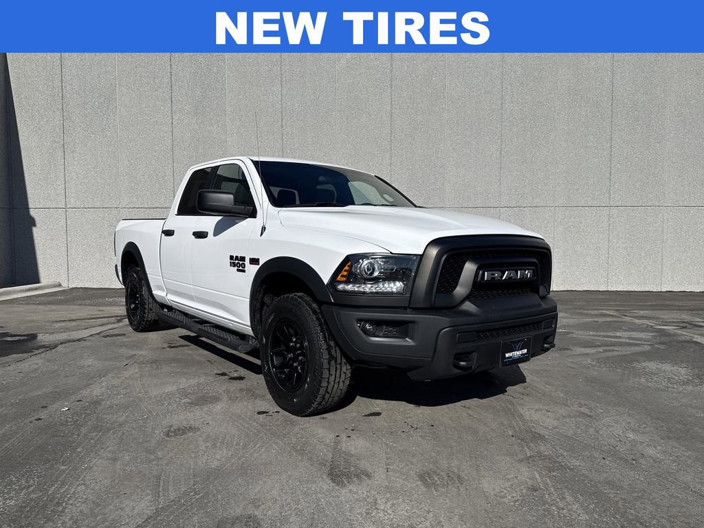 Used 2021 RAM 1500 Classic Warlock w/ Warlock All Terrain Package