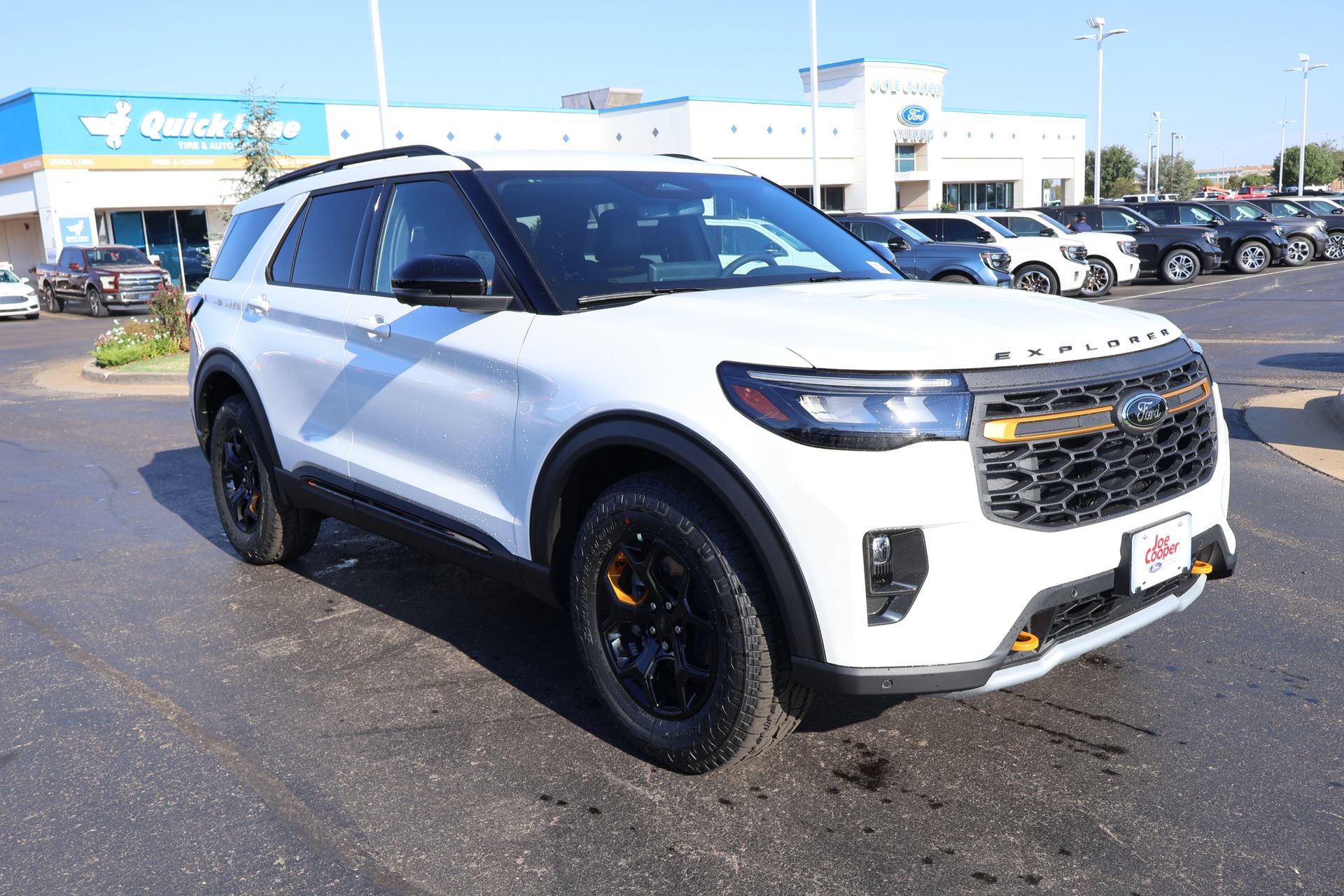New 2026 Ford Explorer Tremor w/ Tremor Convenience Package