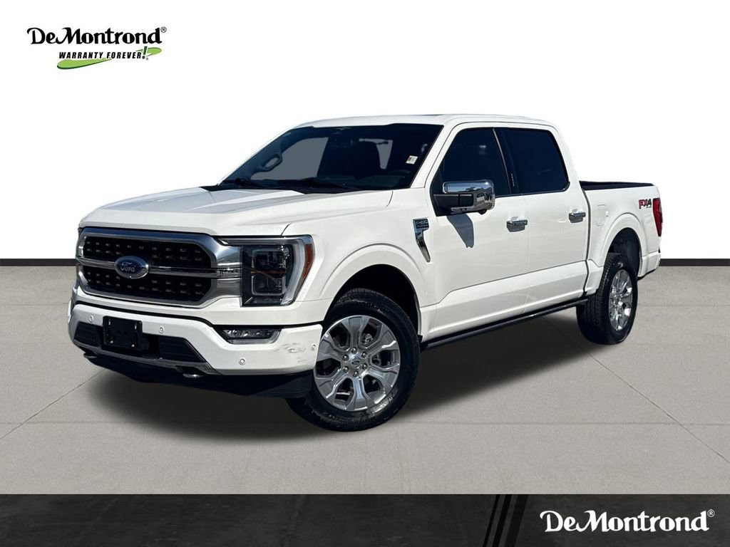 Used 2023 Ford F150 Platinum w/ Equipment Group 701A High image 1