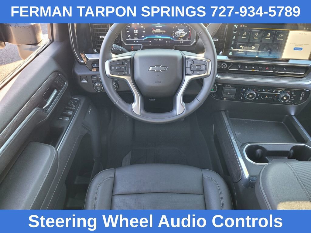 Certified 2025 Chevrolet Silverado 2500 LTZ w/ Trail Boss Package image 18