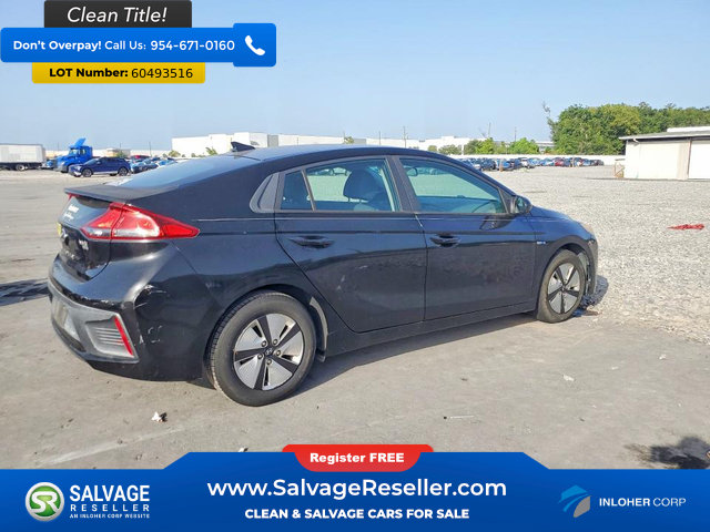 Used 2017 Hyundai Ioniq Blue FWD image 4