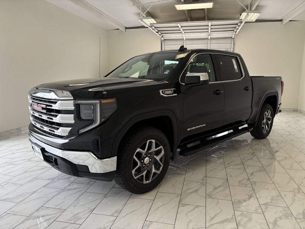 New 2026 GMC Sierra 1500 SLE AWD/4WD image 4