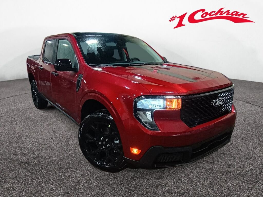 New 2025 Ford Maverick XLT w/ Black Appearance Package image 1