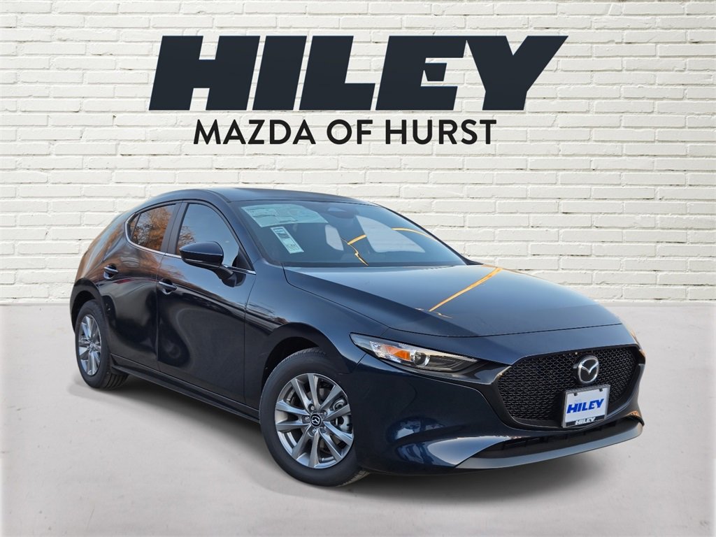 New 2026 MAZDA MAZDA3 s