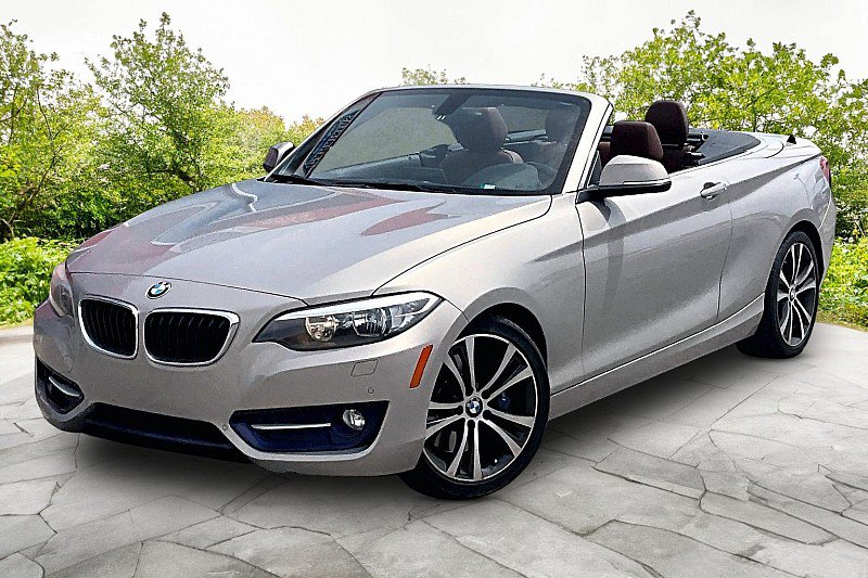 Used 2016 BMW 228i Convertible w/ Track Handling Package