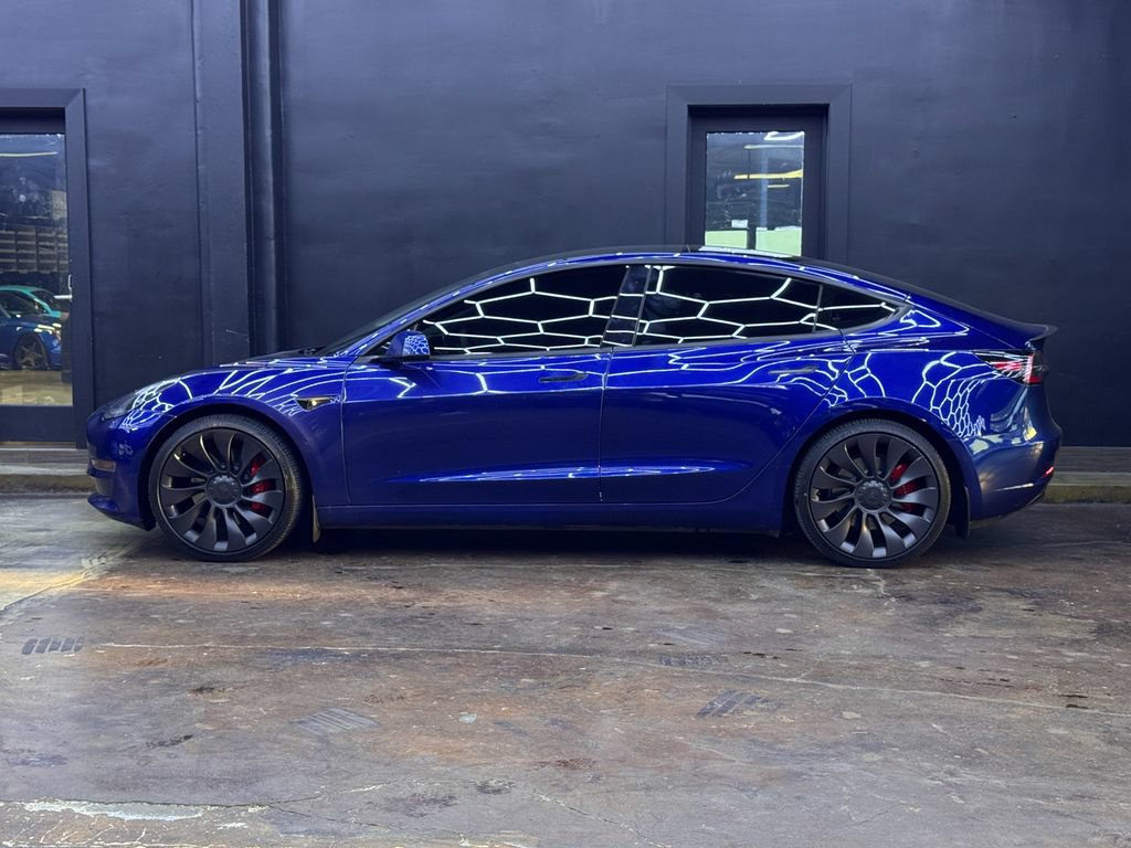 Used 2021 Tesla Model 3 Performance AWD/4WD image 2
