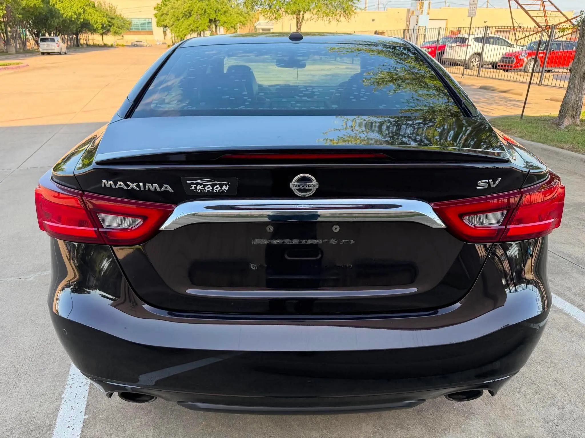 Used 2016 Nissan Maxima 3.5 SV FWD image 7