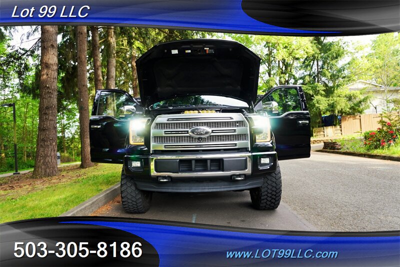 Used 2017 Ford F150 Platinum w/ Equipment Group 701A Luxury AWD/4WD image 28