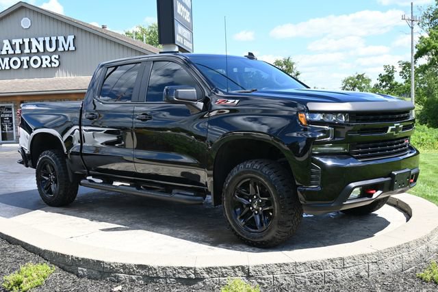 Used 2022 Chevrolet Silverado 1500 LT Trail Boss w/ Bed Protection Package AWD/4WD image 3