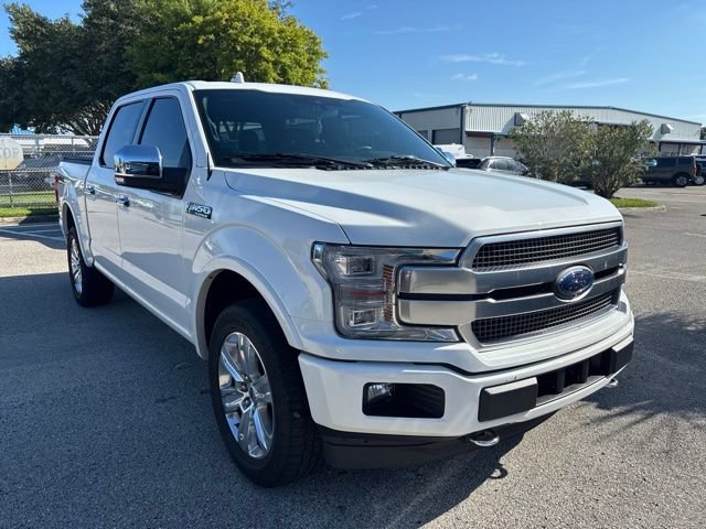 Used 2020 Ford F150 Platinum w/ Equipment Group 701A Luxury AWD/4WD image 3
