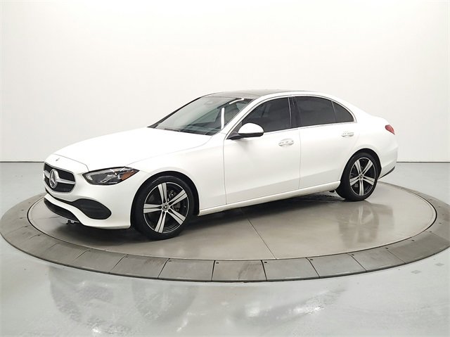 Used 2023 Mercedes-Benz C 300 4MATIC Sedan image 3
