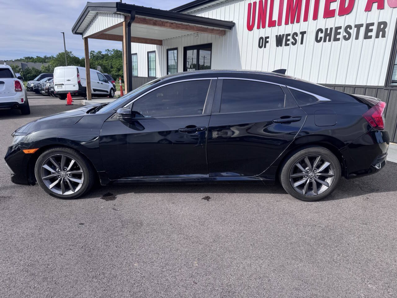 Used 2020 Honda Civic EX image 9
