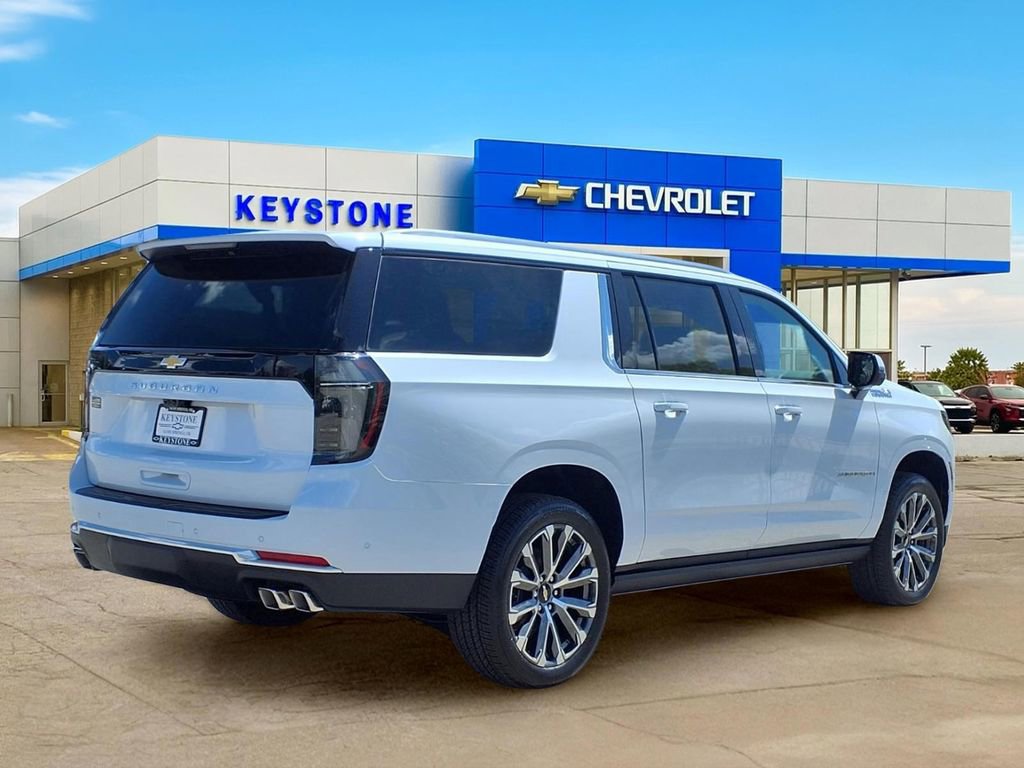 New 2026 Chevrolet Suburban High Country AWD/4WD image 7