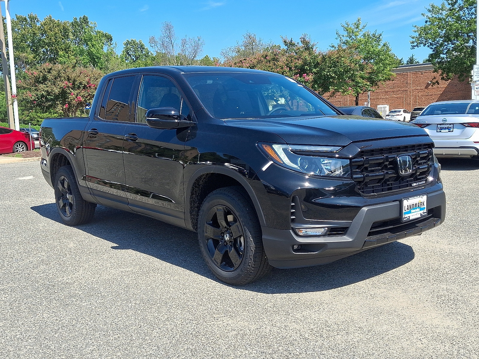 New 2026 Honda Ridgeline Black Edition image 2