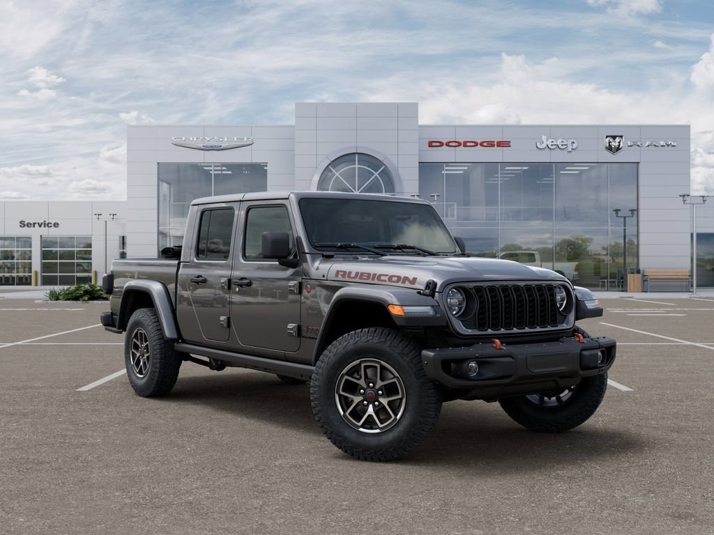 New 2026 Jeep Gladiator Rubicon w/ Safety Group AWD/4WD image 5