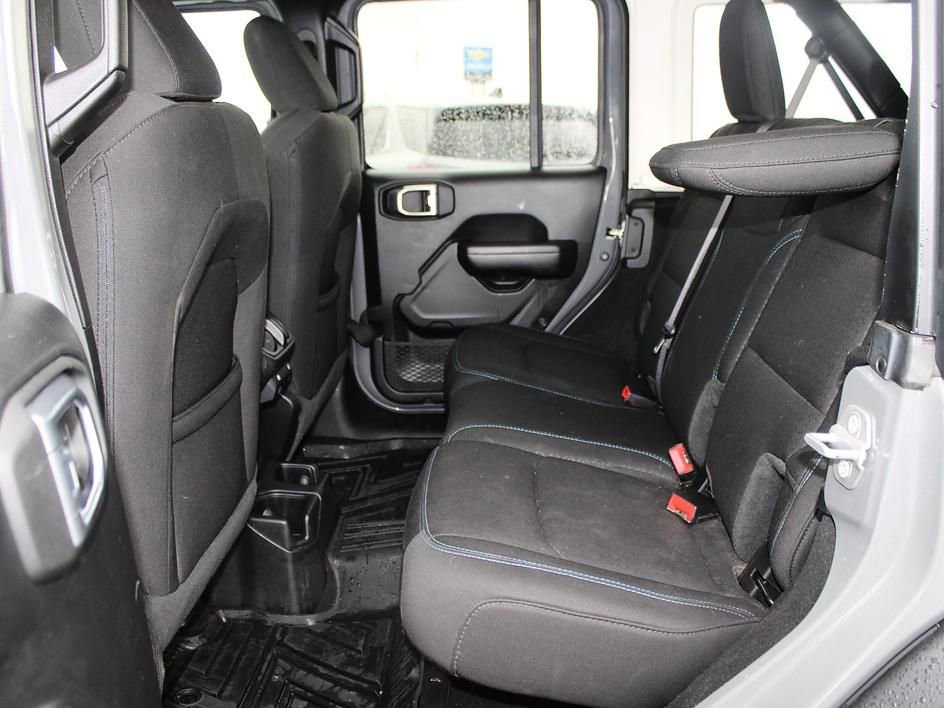 Used 2021 Jeep Wrangler Unlimited Sport AWD/4WD image 10