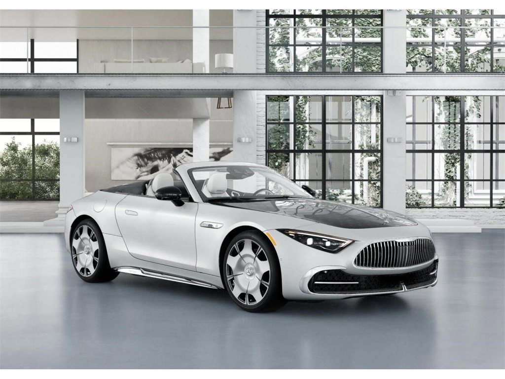 New 2026 Mercedes-Benz Maybach SL 680 image 11