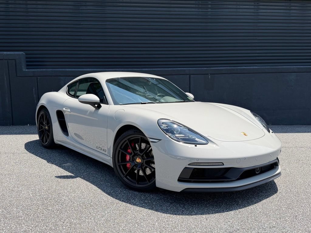 Certified 2024 Porsche 718 Cayman GTS RWD image 12
