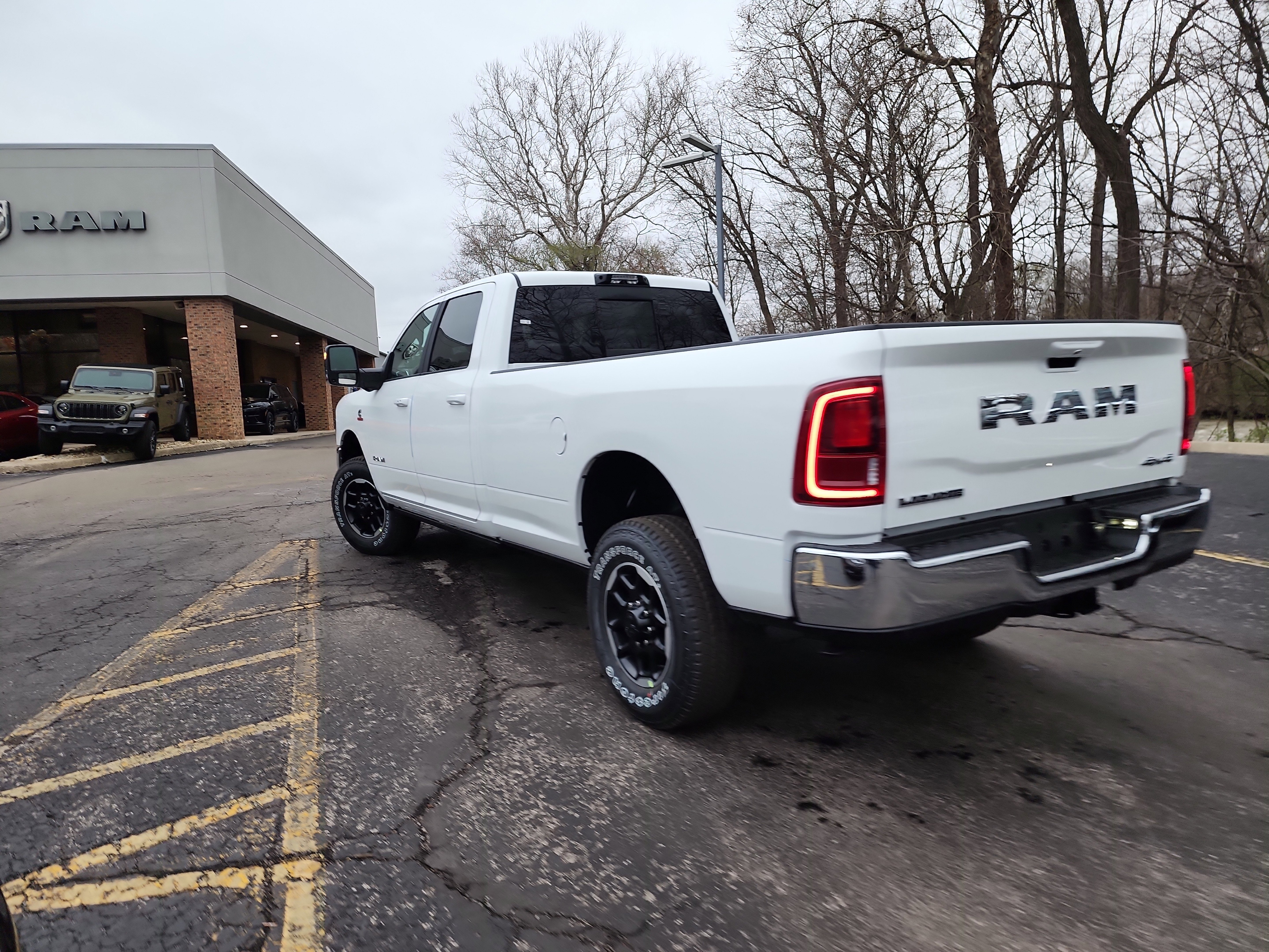 New 2025 RAM 2500 Laramie image 20