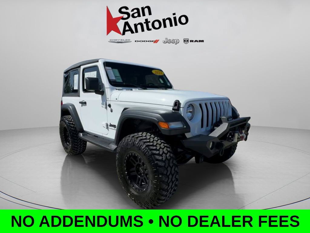 Certified 2023 Jeep Wrangler Sport