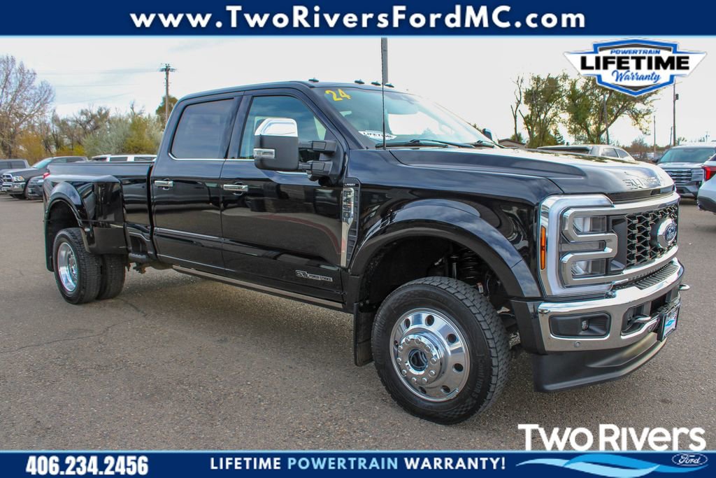 Used 2024 Ford F450 Lariat w/ Lariat Ultimate Package image 6