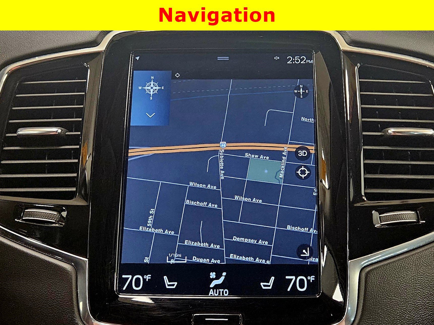 Used 2017 Volvo XC90 T6 Inscription w/ Vision Package image 18