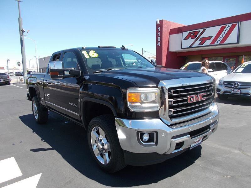 Used 2016 GMC Sierra 2500 SLT AWD/4WD image 2