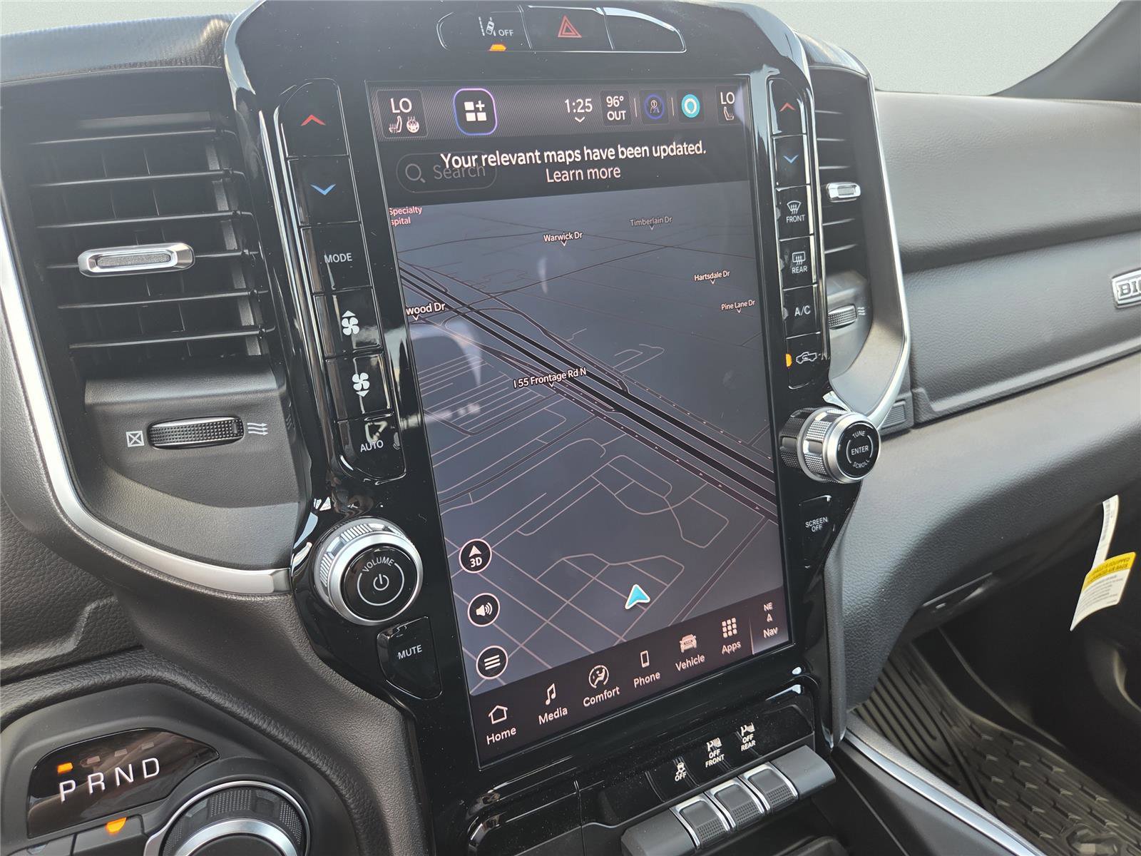 New 2026 RAM 1500 Big Horn AWD/4WD image 11