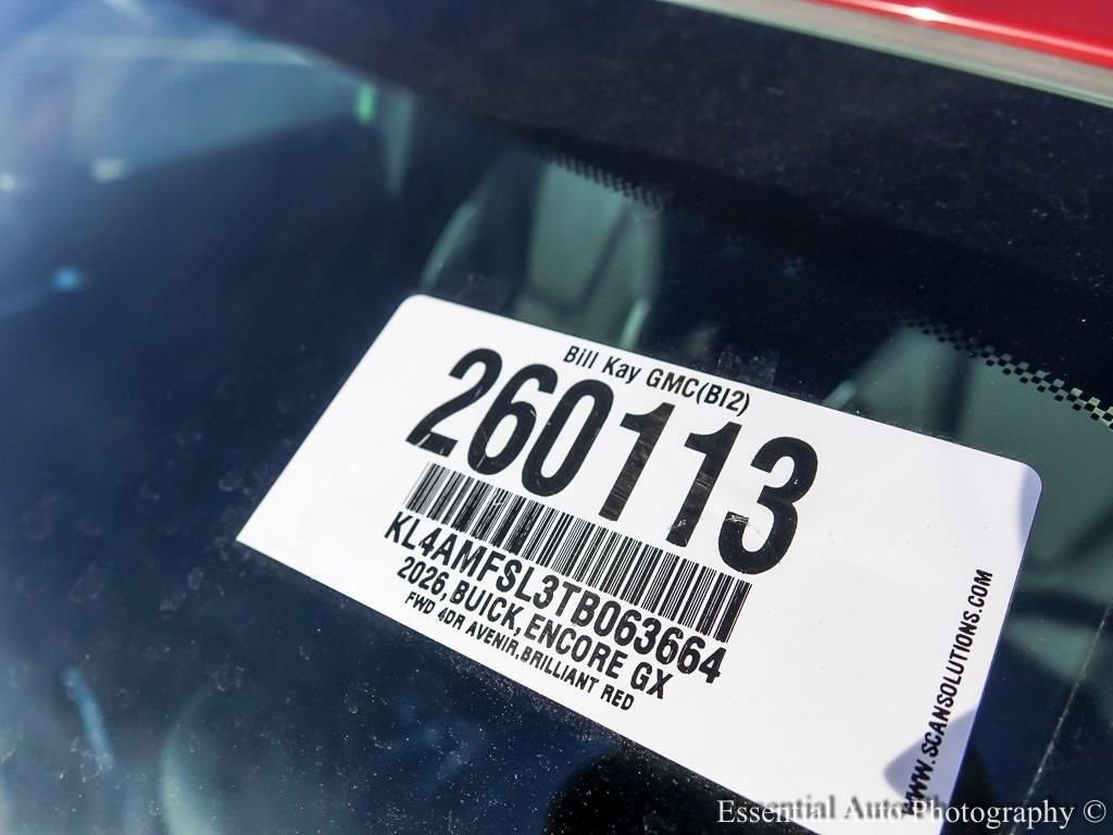 New 2026 Buick Encore GX Avenir w/ Avenir Technology Package image 26